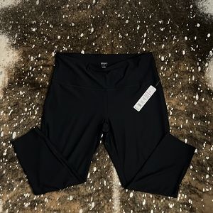 NWT VOGO Athletica Curvy Black 7/8 Leggings size 2X - 2 Pairs Available